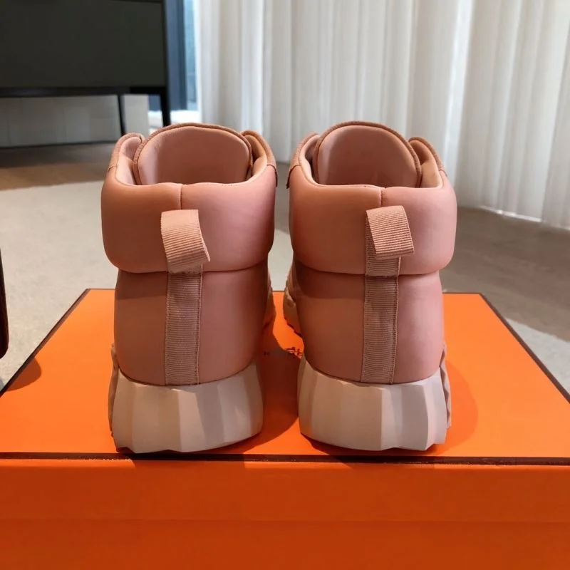Hermes High Shoes EyeCatching 27310