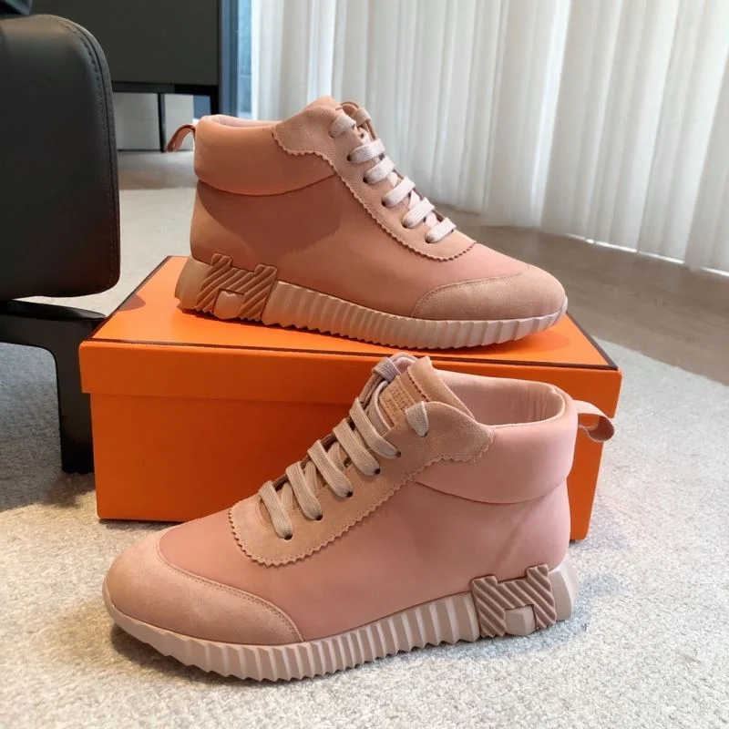 Hermes High Shoes EyeCatching 27310