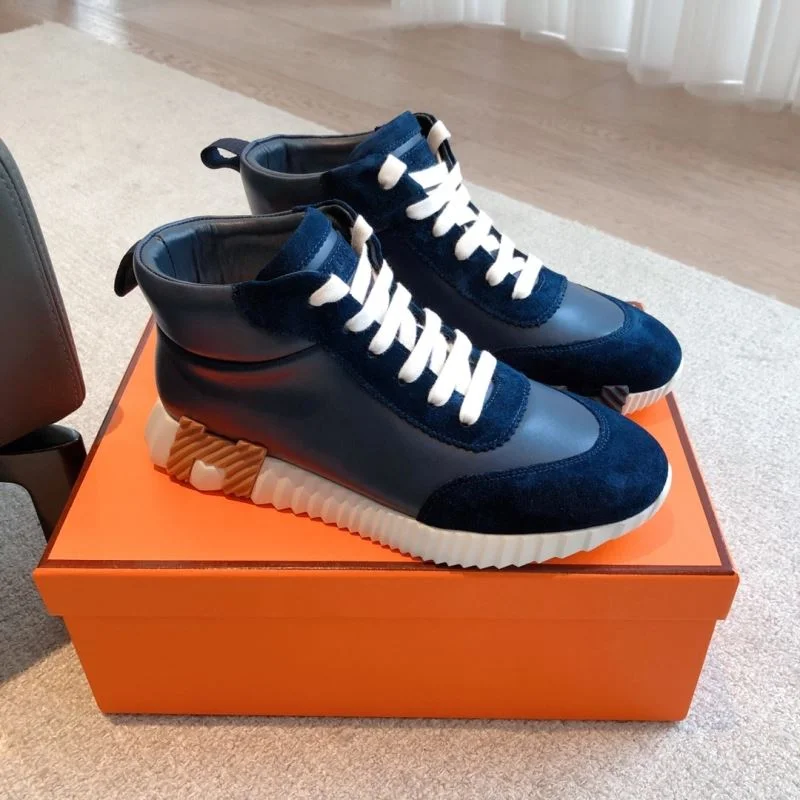 Hermes High Shoes ZipUp 27309