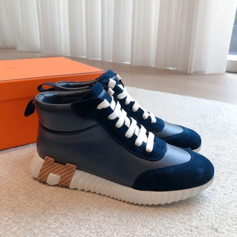 Hermes High Shoes ZipUp 27309