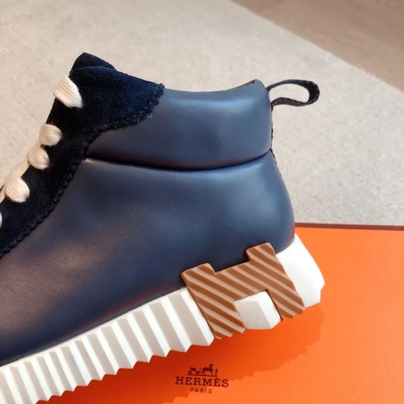 Hermes High Shoes ZipUp 27309