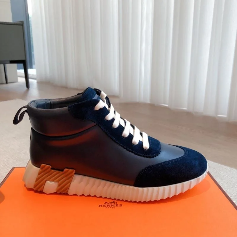 Hermes High Shoes ZipUp 27309
