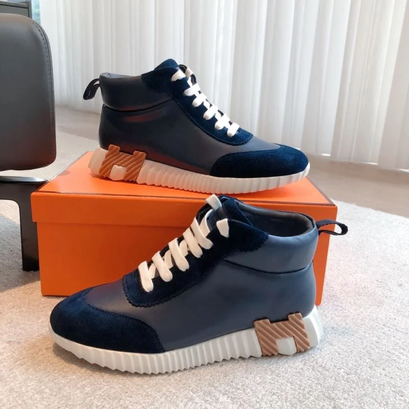 Hermes High Shoes ZipUp 27309