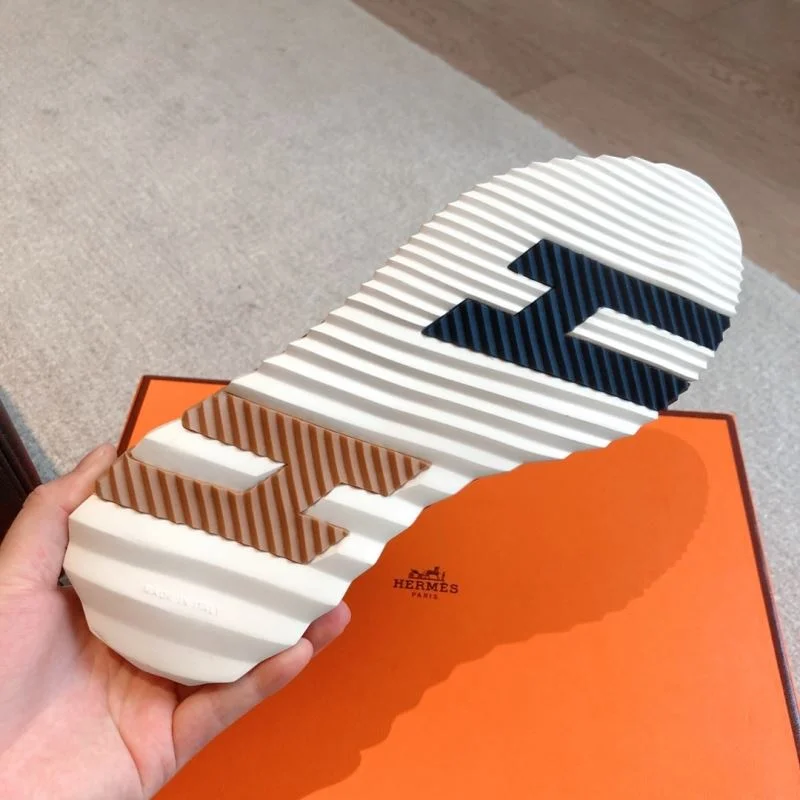 Hermes High Shoes ZipUp 27309