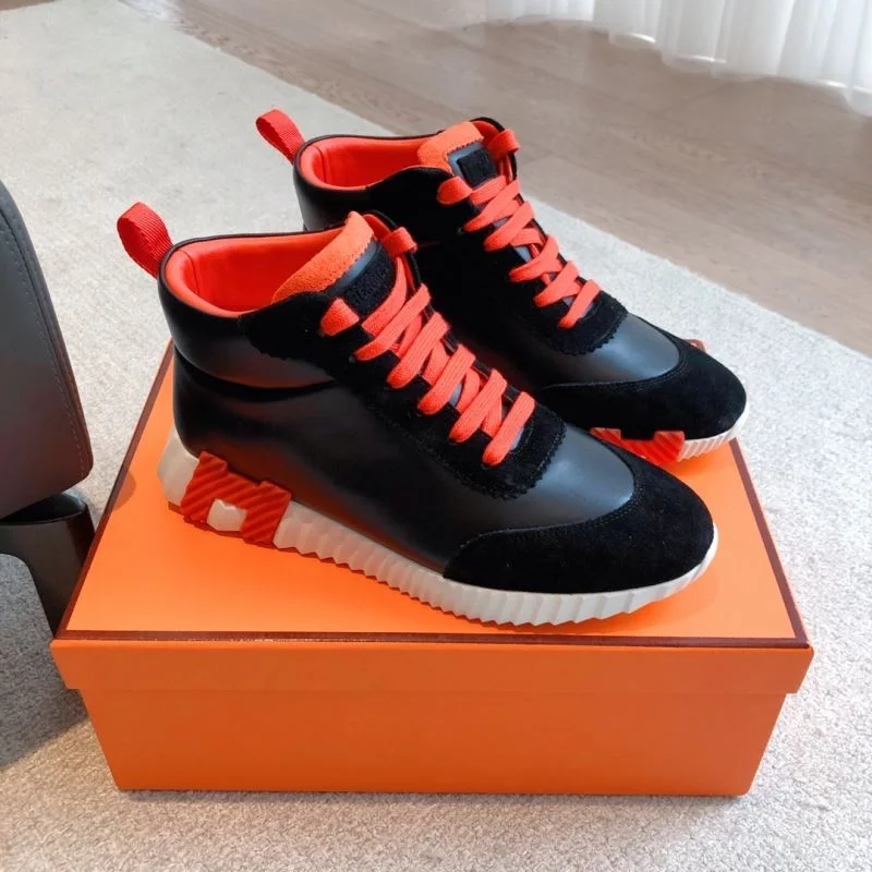 Hermes High Shoes Refined 27311
