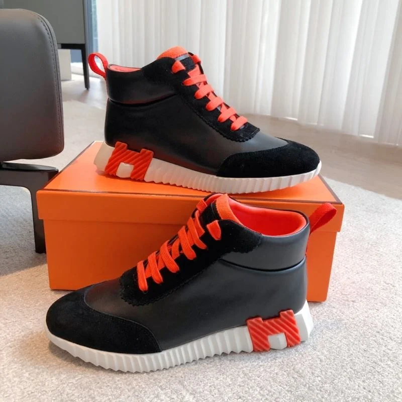 Hermes High Shoes Refined 27311