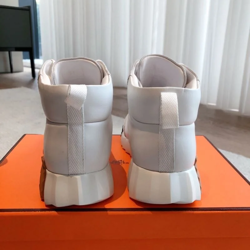 Thermal Hermes High Shoes 27299