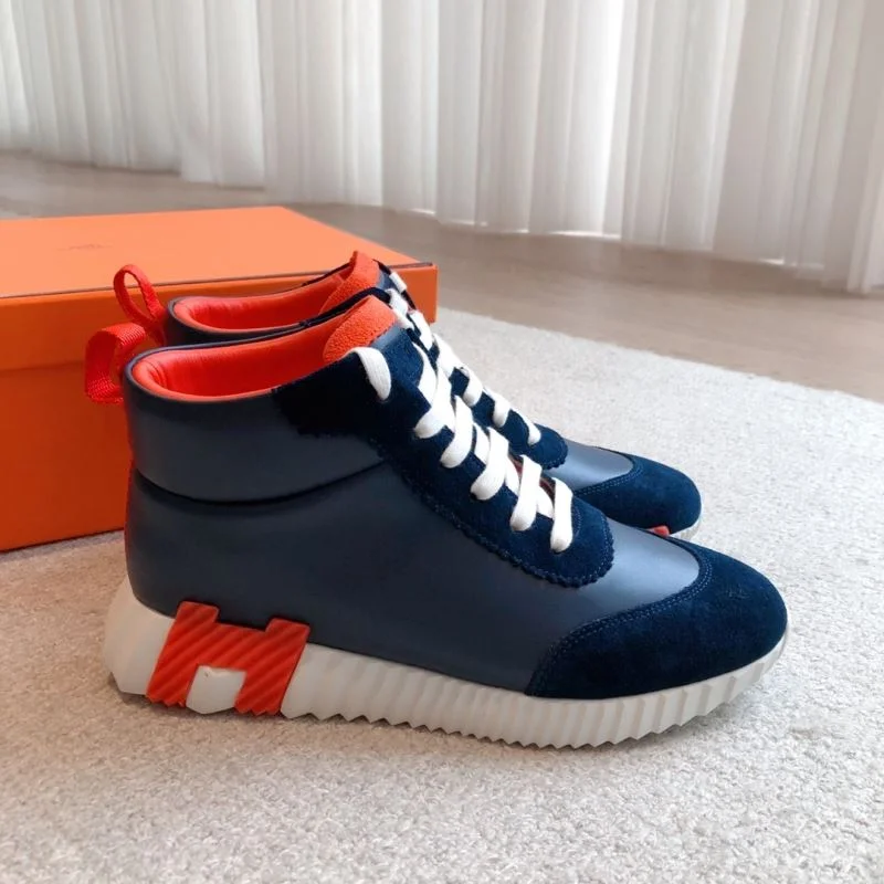 Bold Hermes High Shoes 27304