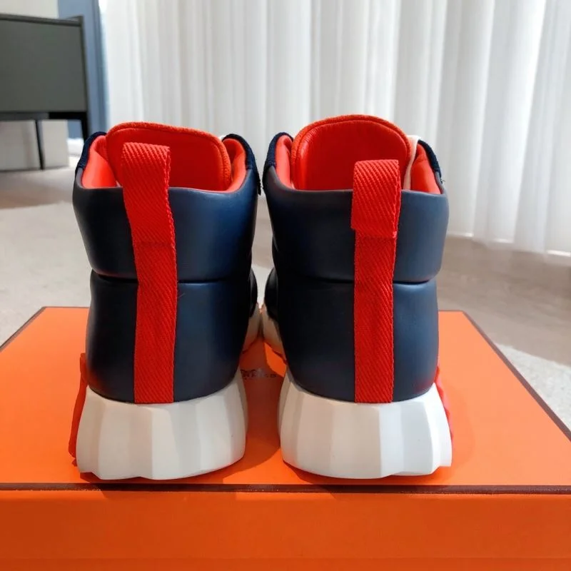 Bold Hermes High Shoes 27304