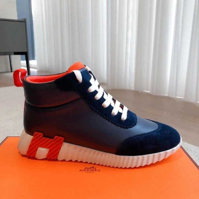 Bold Hermes High Shoes 27304