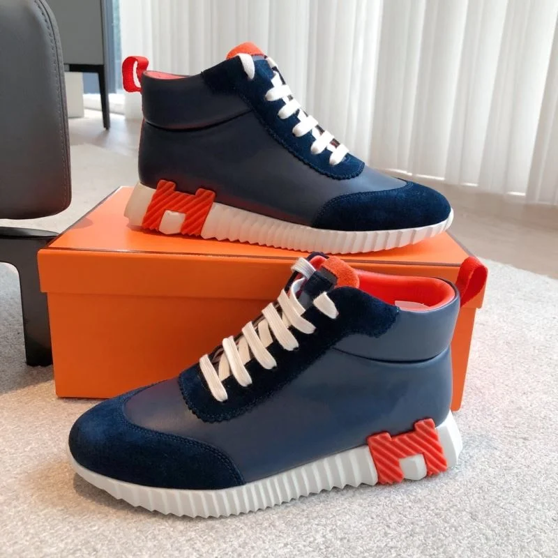 Bold Hermes High Shoes 27304