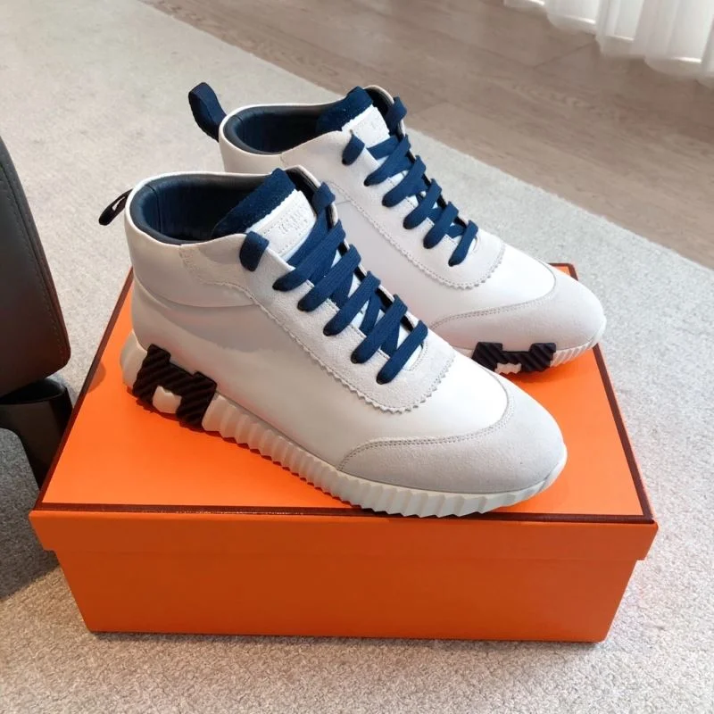 Hermes High Shoes Reliable 27298