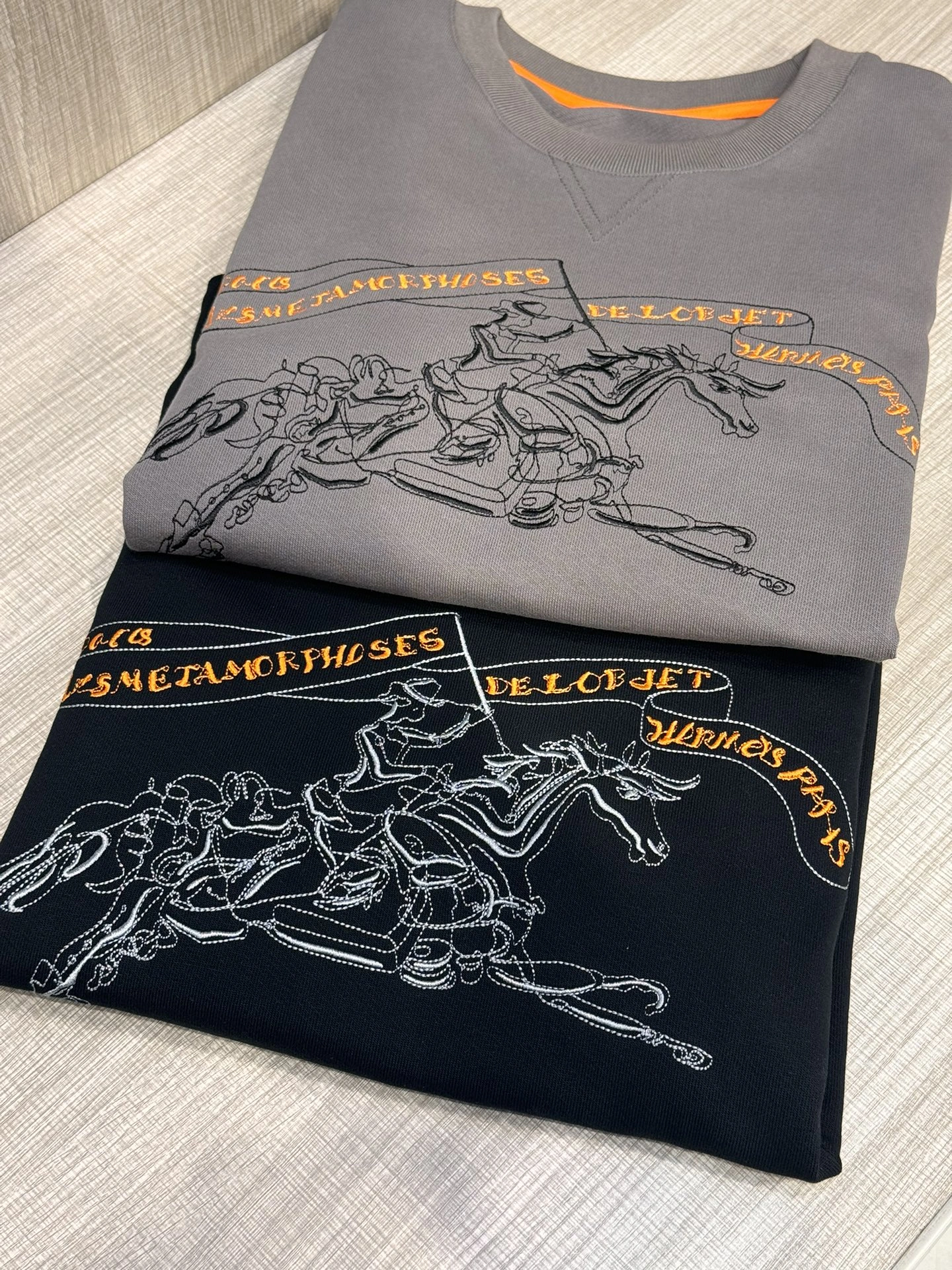 Hermes Hoodies Colorful 130331