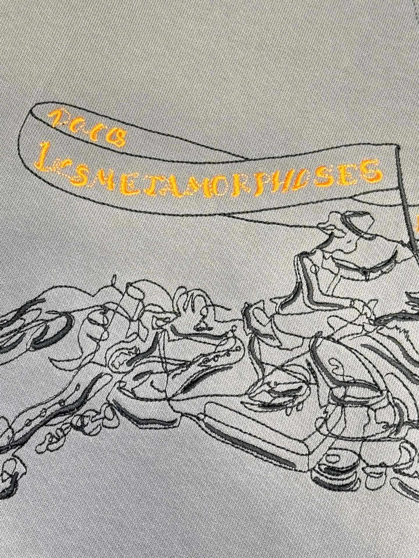 Hermes Hoodies Colorful 130331