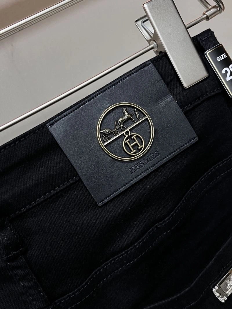 WaterResistant Hermes Jeans 130234