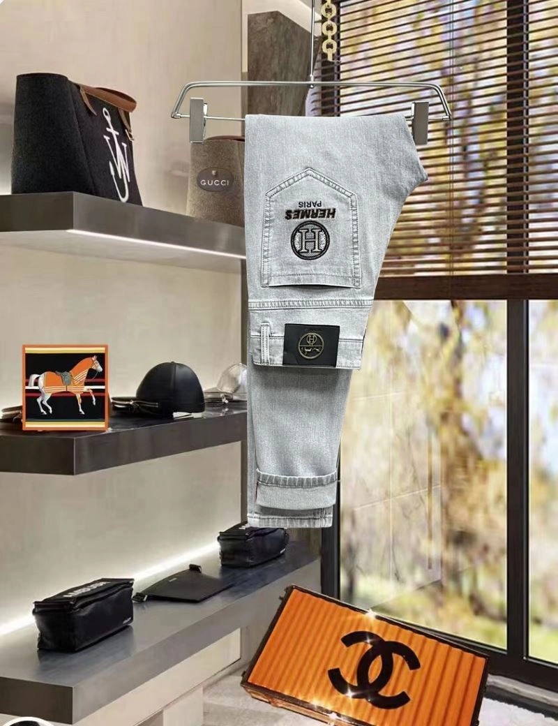 Thermal Hermes Jeans 130228