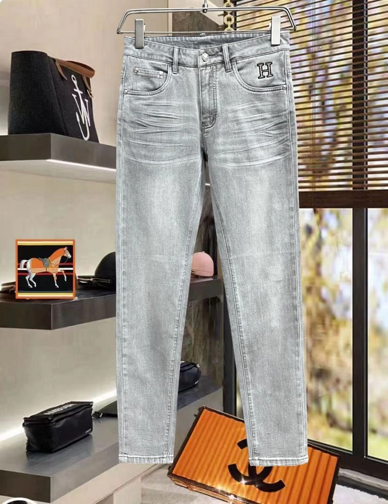Thermal Hermes Jeans 130228