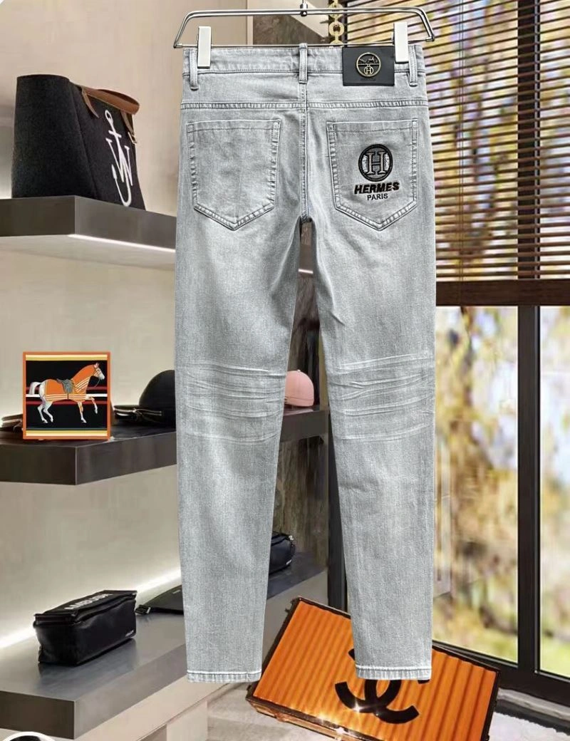 Thermal Hermes Jeans 130228