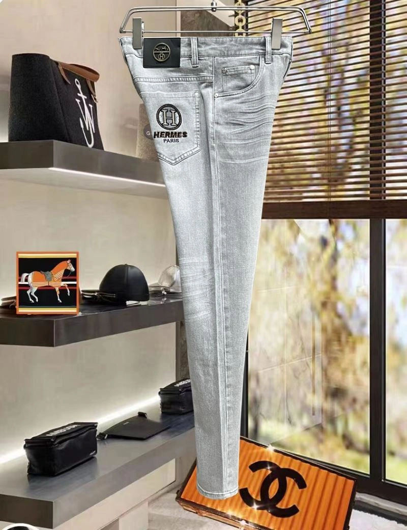 Thermal Hermes Jeans 130228