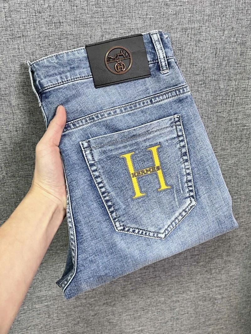 Hermes Jeans Colorful 130131