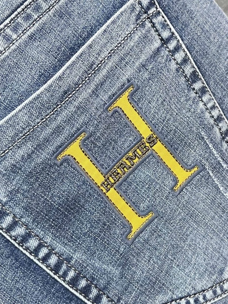 Hermes Jeans Colorful 130131