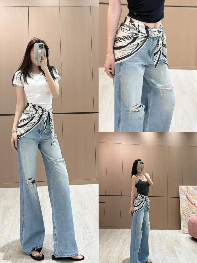 Hermes Jeans Fashionable 129411