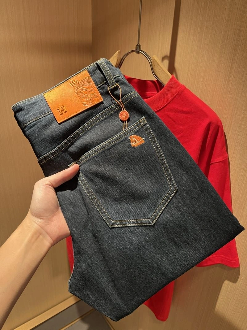 ZipUp Hermes Jeans 129741