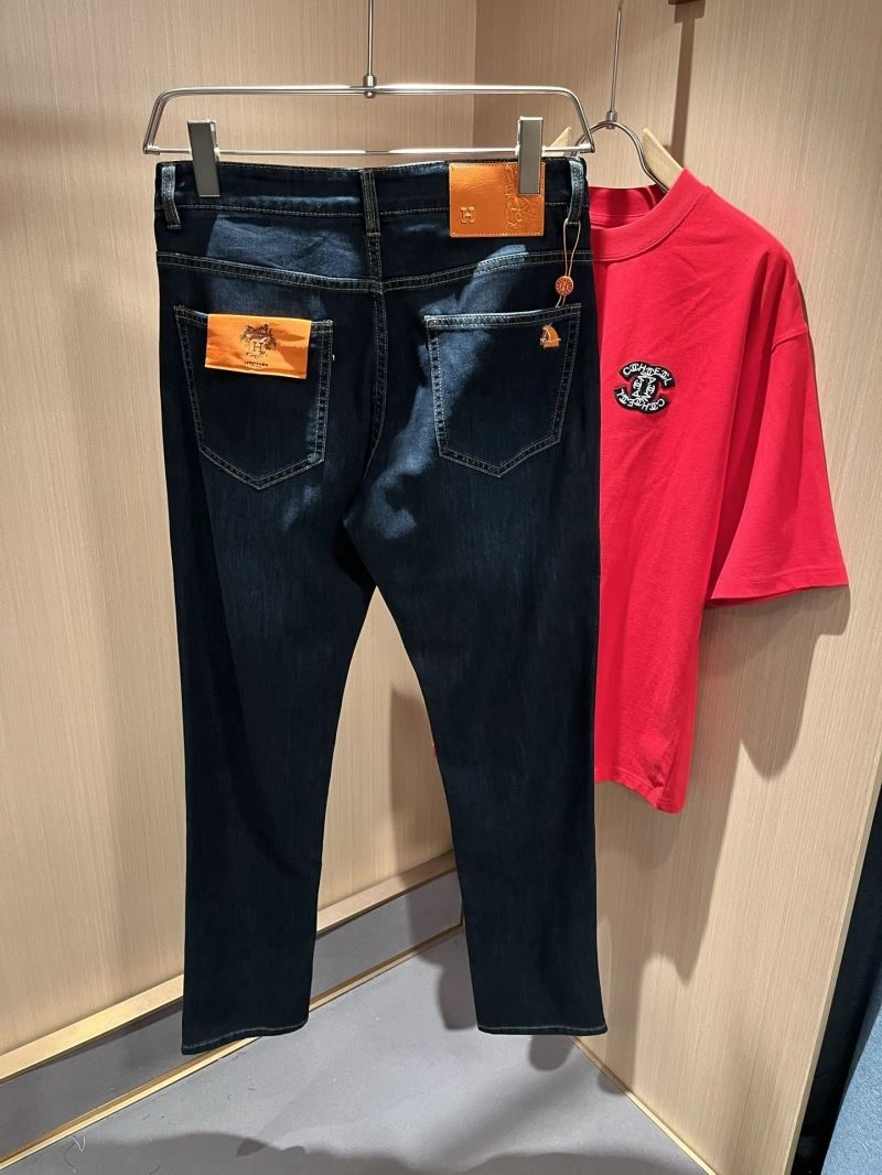 ZipUp Hermes Jeans 129741