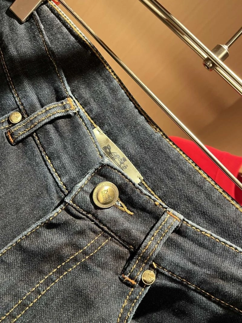 ZipUp Hermes Jeans 129741