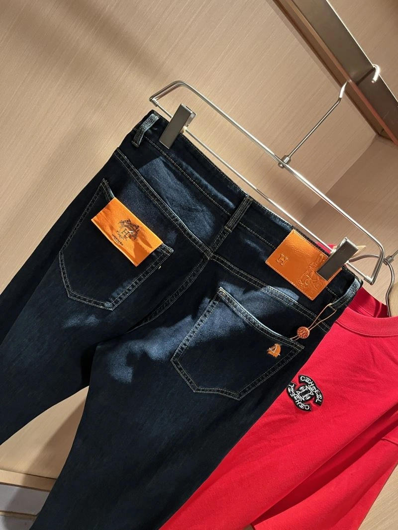 ZipUp Hermes Jeans 129741