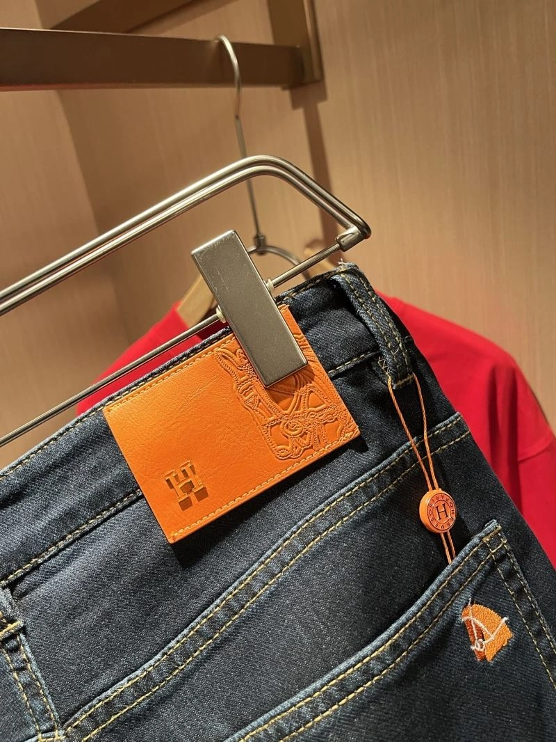 ZipUp Hermes Jeans 129741