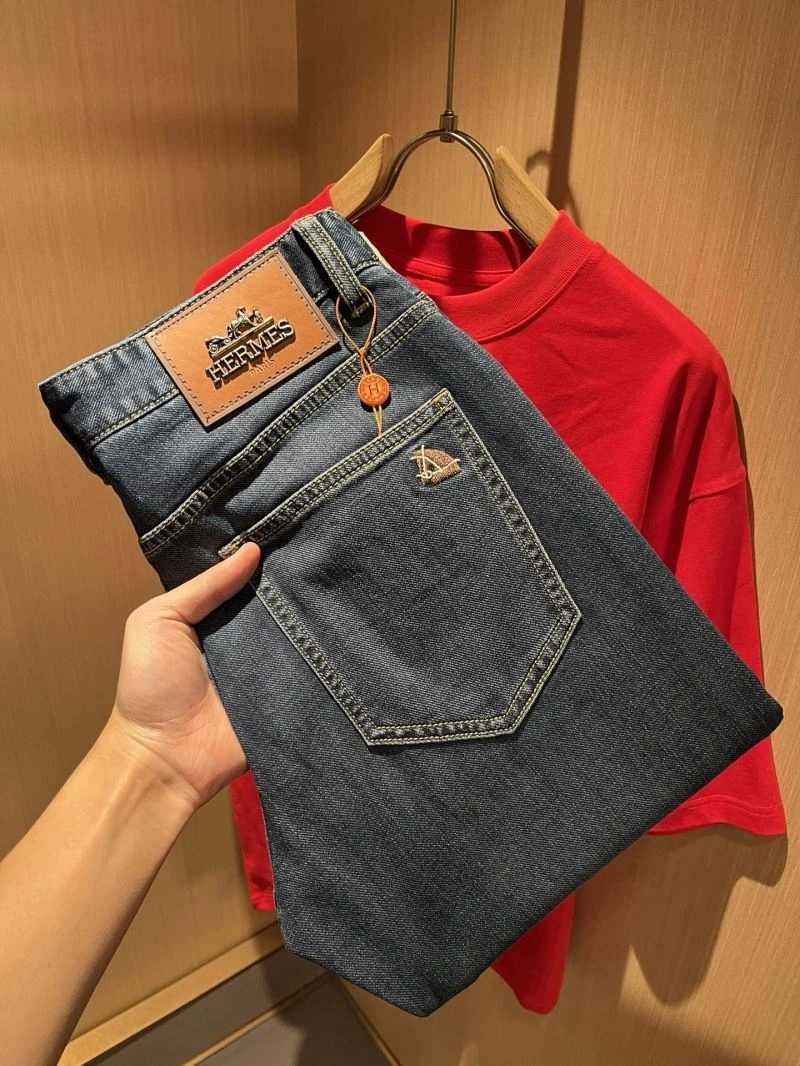 Breathable Hermes Jeans 129739