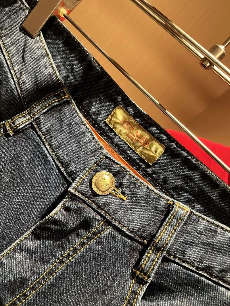 Breathable Hermes Jeans 129739