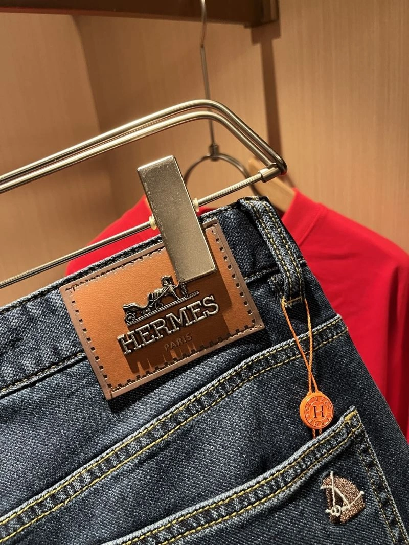 Breathable Hermes Jeans 129739