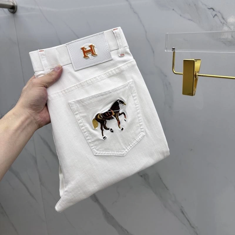 Minimalist Hermes Jeans 129598