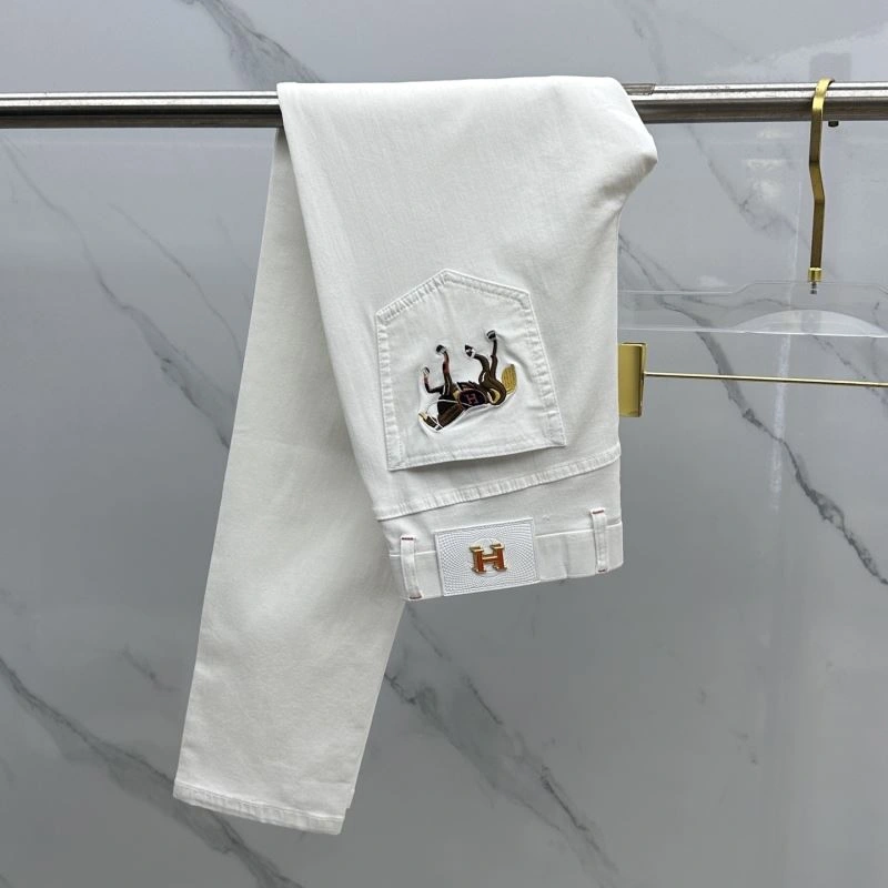 Minimalist Hermes Jeans 129598
