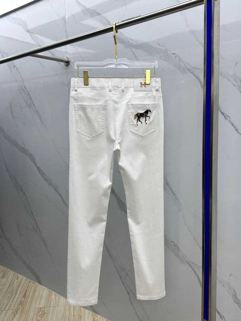 Minimalist Hermes Jeans 129598