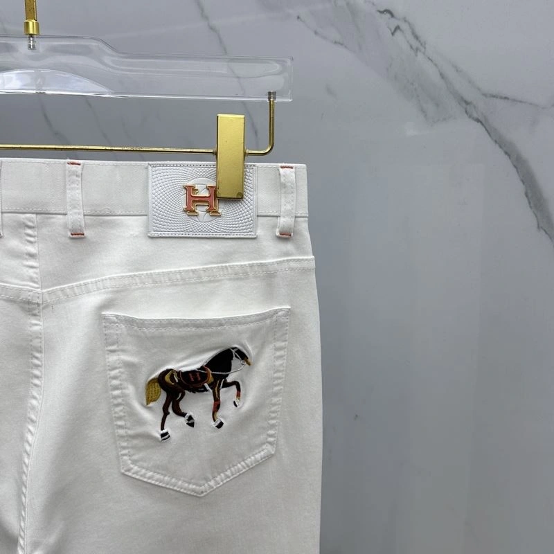 Minimalist Hermes Jeans 129598