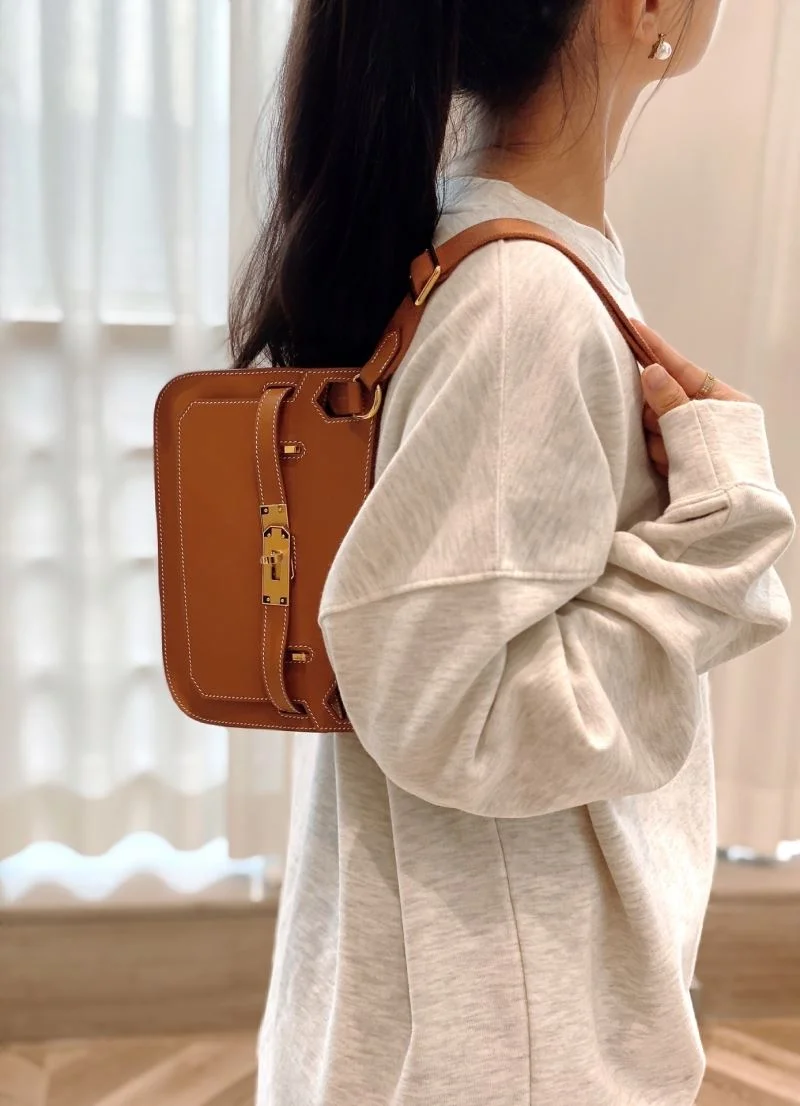 Lightweight Hermes Jypsiere Bags 48042