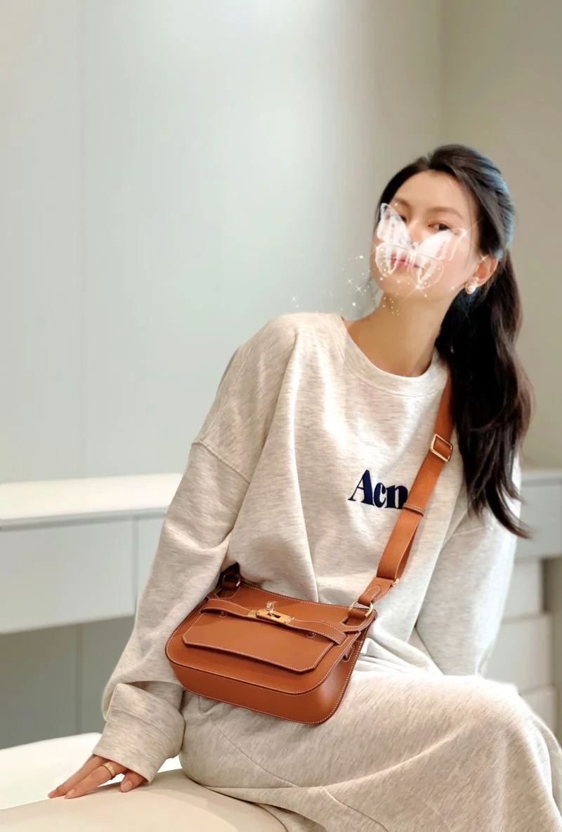 Lightweight Hermes Jypsiere Bags 48042