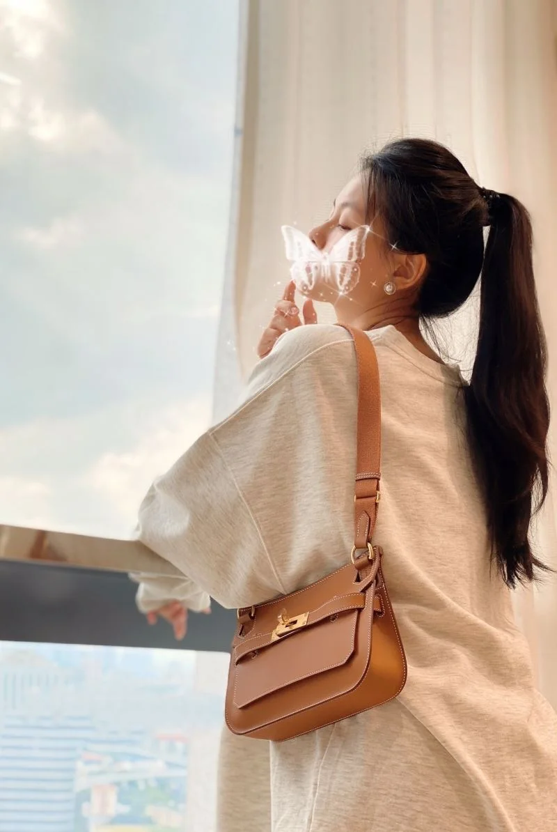 Lightweight Hermes Jypsiere Bags 48042