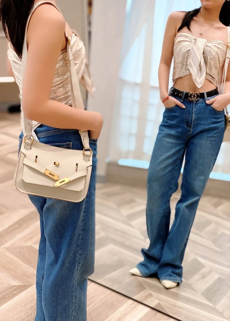 Sleek Hermes Jypsiere Bags 48043
