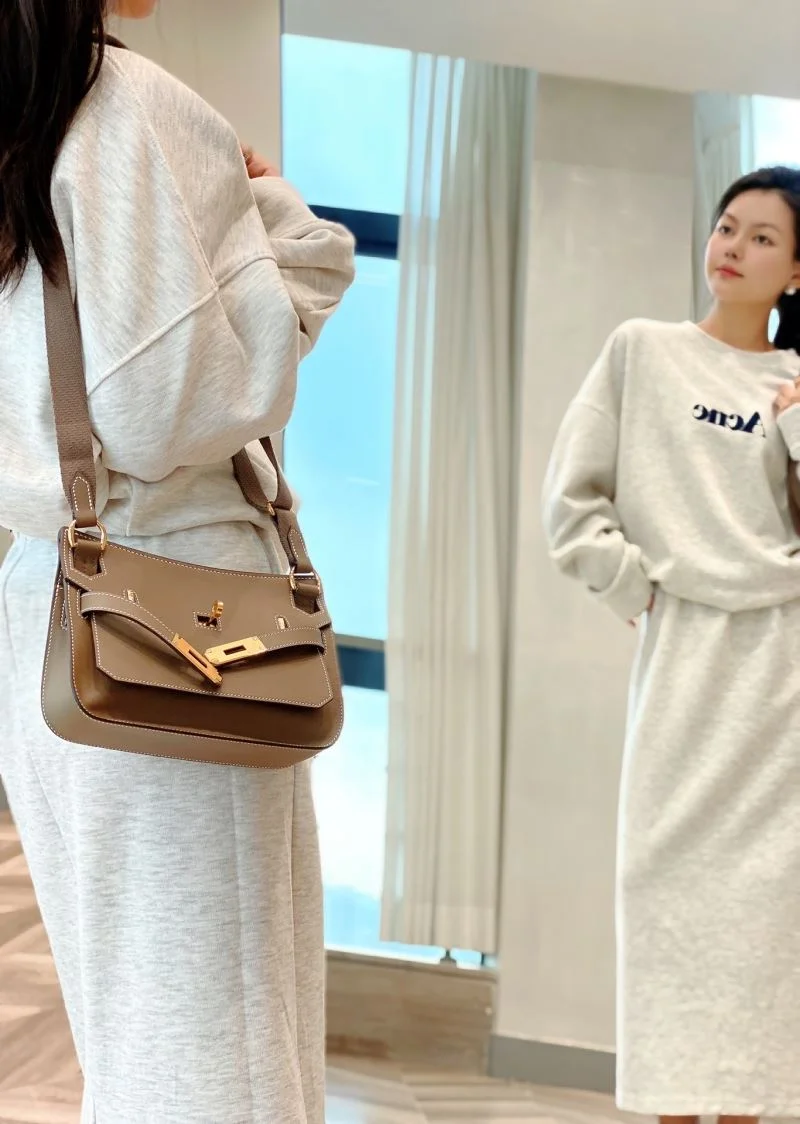 Hermes Jypsiere Bags Stretchable 48076