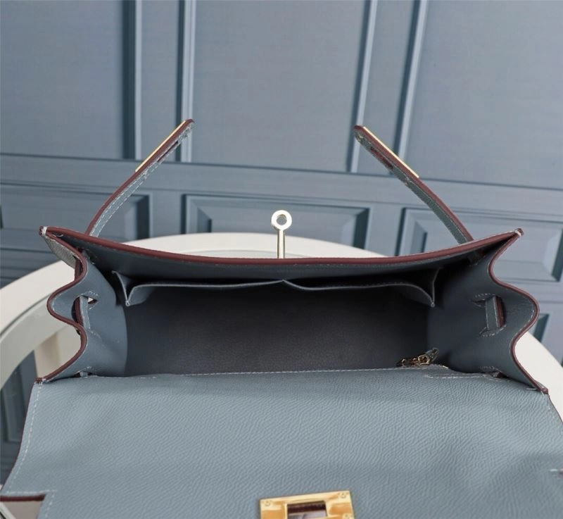 Hermes Kelly Bags Unisex 90050