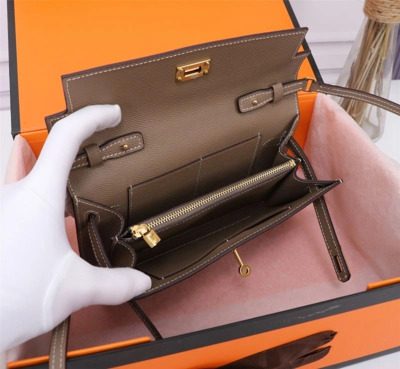 Compact Hermes Kelly Bags 90104