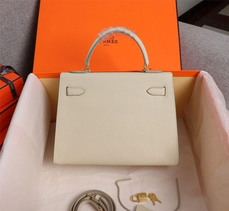Hermes Kelly Bags Unisex 89402