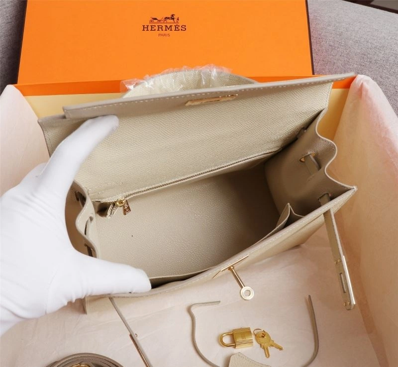 Hermes Kelly Bags Unisex 89402