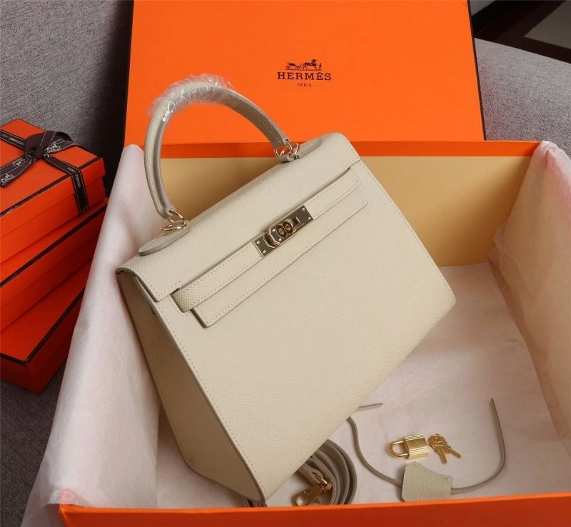 Hermes Kelly Bags Unisex 89402
