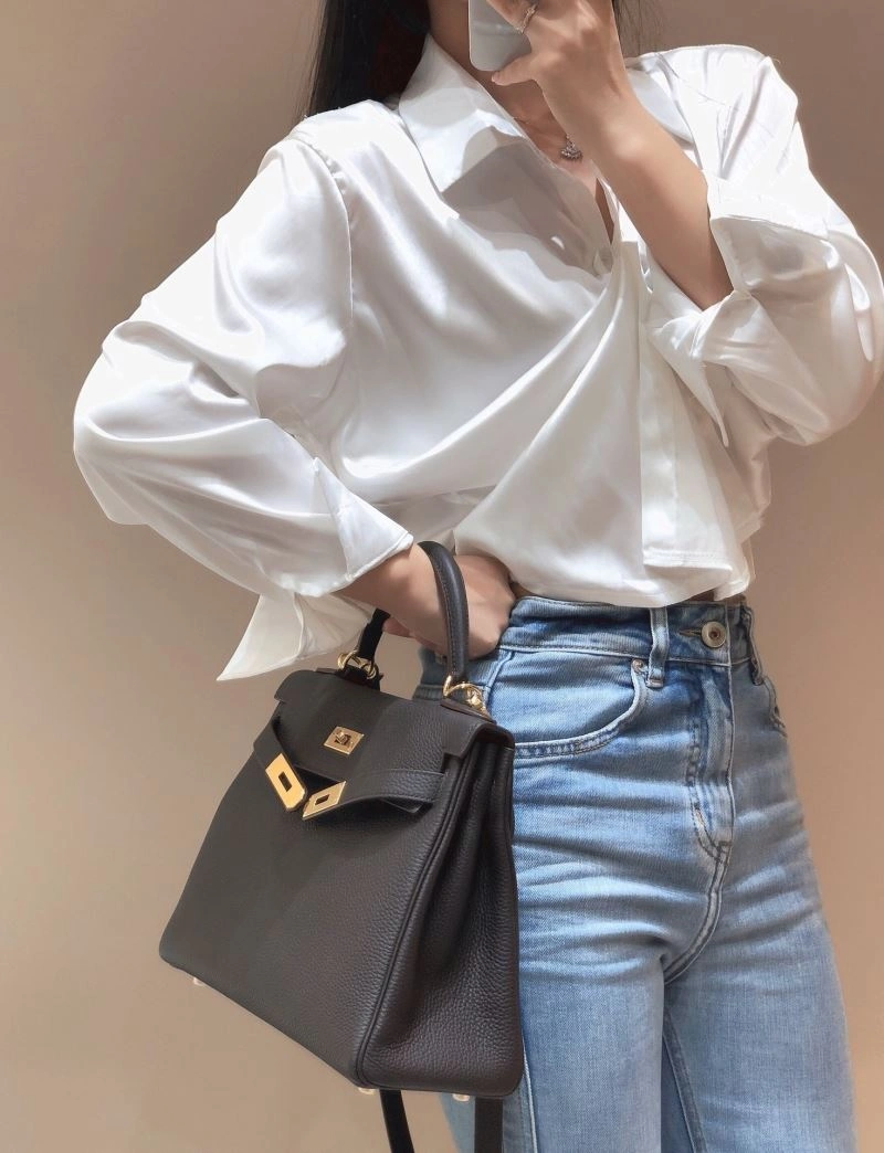Hermes Kelly Bags Casual 78252
