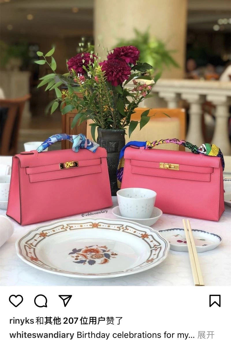 Hermes Kelly Bags Stretchable 73727